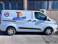 Usata Ford Transit Custom 129 CV (94 kW) 2023 Bianco Furgone