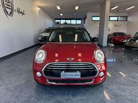 Usata Mini Cooper D 116 CV (85 kW) 2016 Rosso met Utilitaria