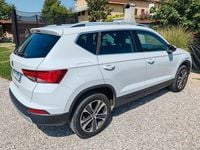 Usata Seat Ateca Style 115 CV (84 kW) 2018 Bianco SUV