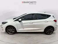 Usata Ford Fiesta ST-Line 125 CV (91 kW) 2022 Bianco Utilitaria