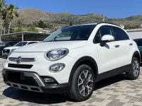 Usata Fiat 500X Cross 140 CV (102 kW) 2017 Bianco SUV