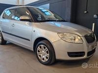 Usata Skoda Fabia Comfort 86 CV (63 kW) 2009 Grigio Berlina