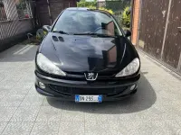 Usata Peugeot 206 75 CV (55 kW) 2008 Nero Berlina