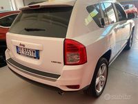 Usata Jeep Compass Limited 163 CV (119 kW) 2011 Bianco SUV