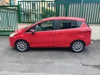 Usata Ford B-MAX Titanium X 100 CV (73 kW) 2016 Rosso Monovolume