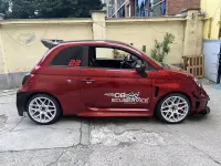 Usata Abarth 595 165 CV (121 kW) 2018 Rosso Berlina
