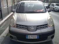 Usata Nissan Note Acenta 86 CV (63 kW) 2006 Grigio Monovolume