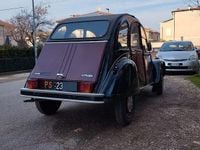 Usata Citroën 2CV Charleston 29 CV (21 kW) 1980 Rosso Berlina