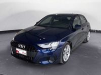 Usata Audi A3 Sportback Advanced 150 CV (110 kW) 2023 Blu Utilitaria