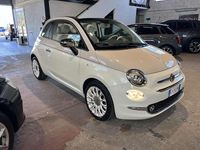 Usata Fiat 500C 69 CV (50 kW) 2018 Bianco Cabrio