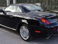 Usata Lexus SC430 286 CV (210 kW) 2002 Nero Cabrio