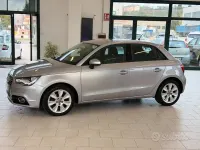 Usata Audi A1 Ambition 95 CV (69 kW) 2015 Grigio Utilitaria