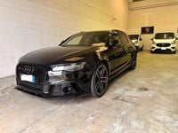 Usata Audi RS6 Ambiente 560 CV (411 kW) 2017 Nero Station wagon