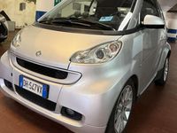 Usata Smart ForTwo Cabrio Passion 71 CV (52 kW) 2007 Argento Cabrio