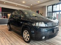 Usata Audi A2 Comfort 75 CV (55 kW) 2002 Blu Utilitaria