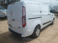 Usata Ford Transit Custom 131 CV (96 kW) 2021 Bianco Furgone