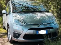 Usata Citroën C4 Picasso Attraction 111 CV (81 kW) 2011 Argento Monovolume