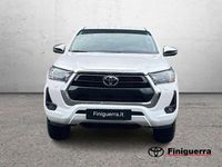Nuova Toyota HiLux Lounge 150 CV (110 kW) 2026 Bianco Pick-up