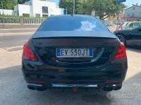 Usata Mercedes S500 Premium 455 CV (334 kW) 2014 Nero Berlina