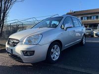 Usata Kia Carens EX 140 CV (102 kW) 2007 Argento Monovolume