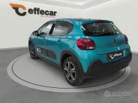 Usata Citroën C3 PureTech 83 CV (61 kW) 2021 Azzurro Utilitaria