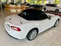 Usata Fiat 124 Spider Lusso 140 CV (102 kW) 2018 Bianco Cabrio
