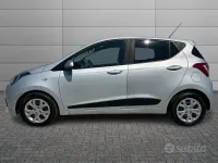 Usata Hyundai i10 Comfort 67 CV (49 kW) 2016 Grigio Utilitaria