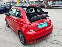 Usata Fiat 500C S 69 CV (50 kW) 2017 Rosso Cabrio
