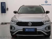 Usata VW T-Roc Life 150 CV (110 kW) 2024 Pyrit silver SUV