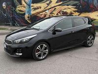 Usata Kia Ceed GT GT-Line 136 CV (100 kW) 2017 Nero Berlina
