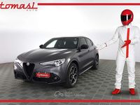 Usata Alfa Romeo Stelvio Veloce 209 CV (153 kW) 2023 Grigio vesuvio SUV