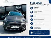Usata Fiat 500X Cross Plus 170 CV (125 kW) 2016 Grigio SUV