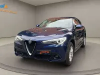 Usata Alfa Romeo Stelvio Business 179 CV (131 kW) 2018 Blu/azzurro SUV