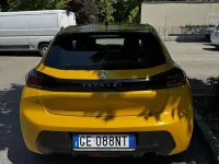 Usata Peugeot 208 Active 75 CV (55 kW) 2021 Giallo Utilitaria