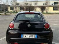 Usata Alfa Romeo MiTo Super 69 CV (50 kW) 2013 Nero Utilitaria
