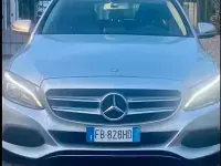 Usata Mercedes C220 170 CV (125 kW) 2015 Grigio Station wagon