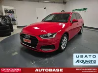 Usata Audi A4 Business 204 CV (150 kW) 2021 Rosso Berlina