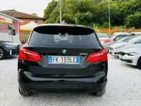 Usata BMW 218 Advantage 150 CV (110 kW) 2017 Nero Coupé