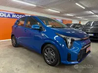 Usata Kia Picanto Urban 63 CV (46 kW) 2024 Bluazzurro Utilitaria