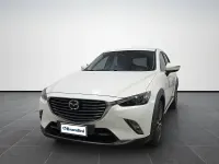 Usata Mazda CX-3 Exceed 105 CV (77 kW) 2016 Bianco SUV