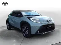 Usata Toyota Aygo X Lounge 72 CV (52 kW) 2024 Verde SUV