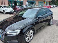 Usata Audi A3 S-Line 150 CV (110 kW) 2013 Nero