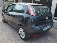 Usata Fiat Punto Evo Active 69 CV (50 kW) 2011 Nero Utilitaria