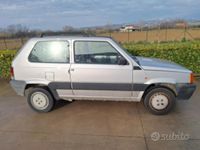 Usata Fiat Panda Young 54 CV (39 kW) 2003 Grigio Utilitaria