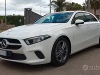 Usata Mercedes A180 116 CV (85 kW) 2019 Bianco Berlina