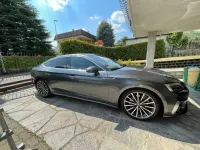 Usata Audi A5 Sportback S-Line 204 CV (150 kW) 2022 Grigio Utilitaria