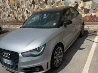 Usata Audi A1 S-Line 90 CV (66 kW) 2014 Grigio Utilitaria