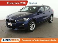 Usata BMW X2 Advantage 140 CV (102 kW) 2019 Blu SUV