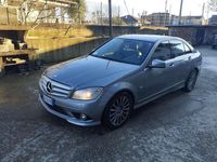 Usata Mercedes C220 Avantgarde 170 CV (125 kW) 2010 Grigio Berlina