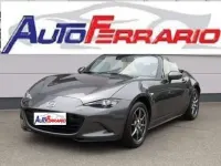 Usata Mazda MX5 131 CV (96 kW) 2018 Grigio Cabrio